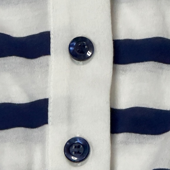Anthropologie Avec Les Filles Soft 100% Cotton Stripe Button Dress XL - Picture 4 of 10